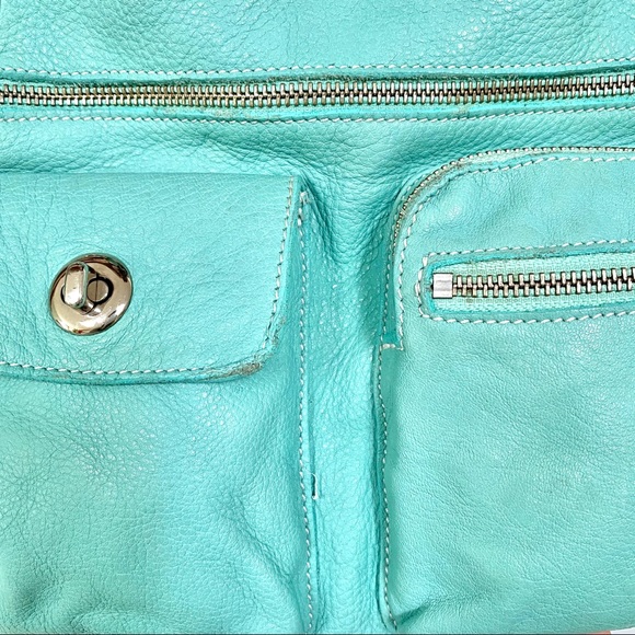 LIMITED EDITION Roots Aqua Village bag🦋ocean vibe - Picture 13 of 16